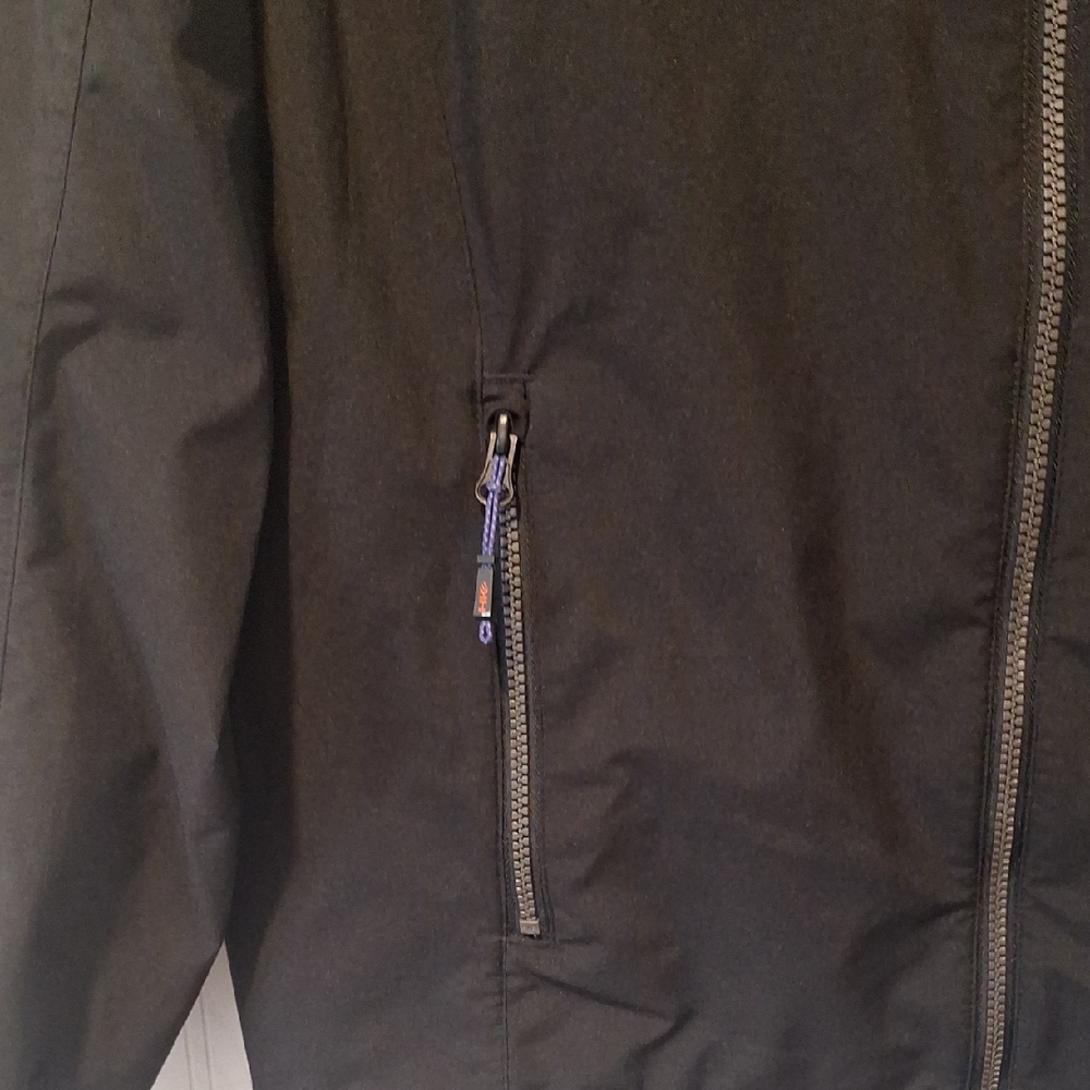 Hawke & Co Men's Black Hooded Jacket - Lightweight & Functional size S - Picture 5 of 9